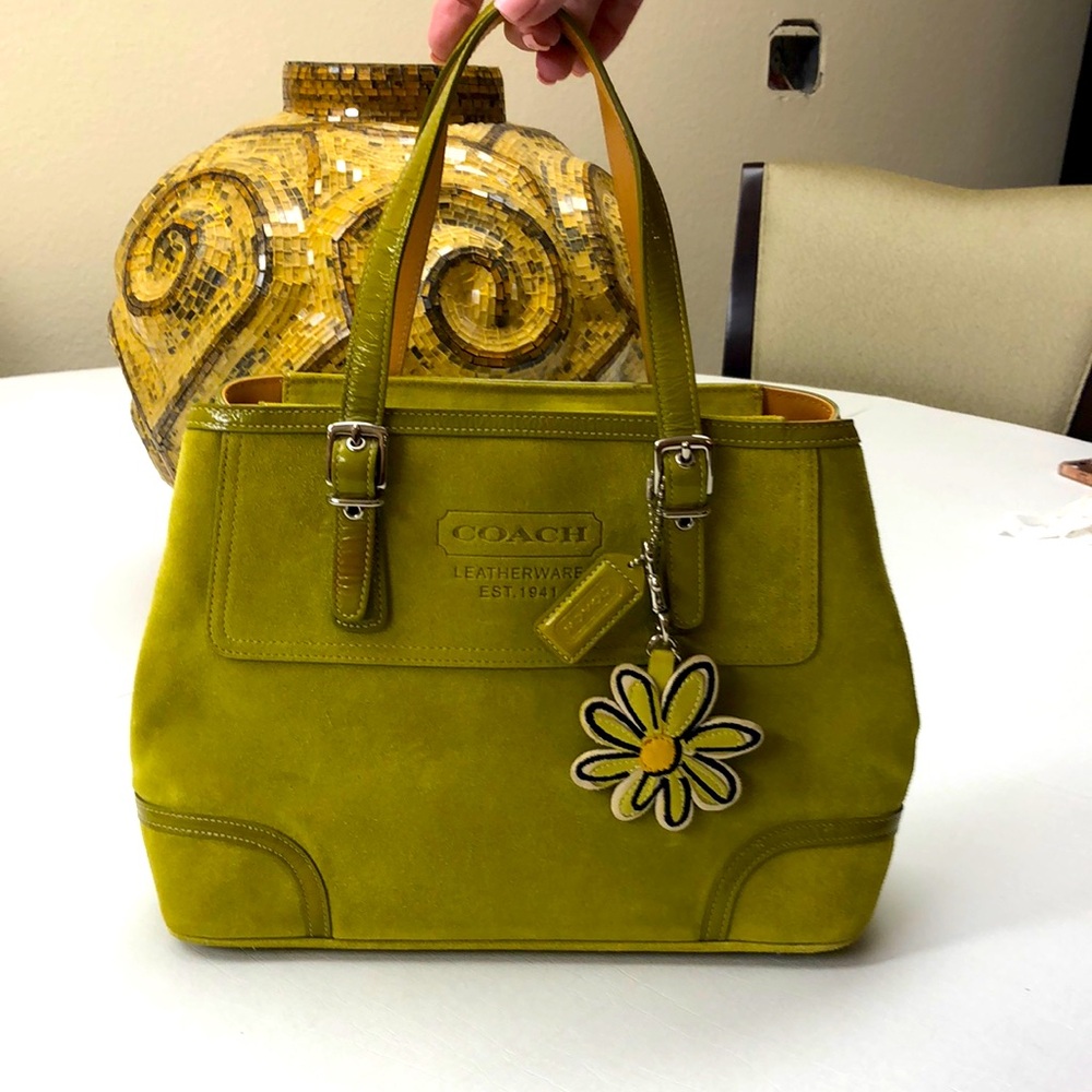 EUC Coach satchel bag